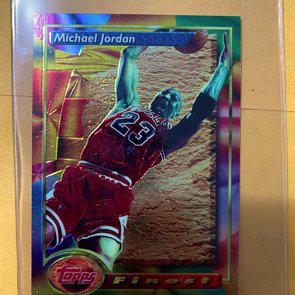 93-94 Topps finest